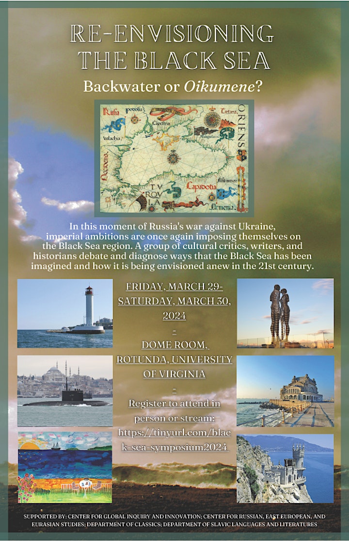 "Re-envisioning the Black Sea" Symposium