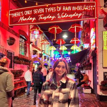 SEMESTER IN EUROPE: GENEVIEVE HERBERT - BELFAST, NORTHERN IRELAND