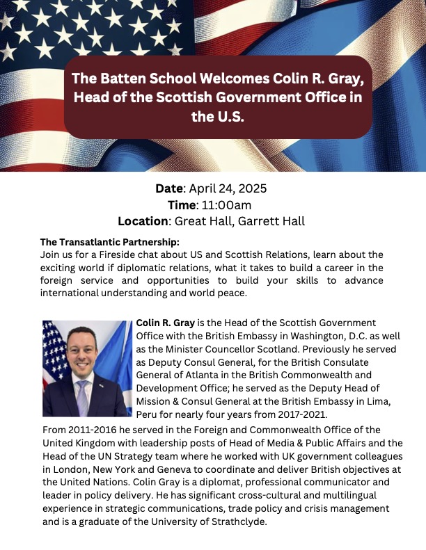 Colin gray flyer