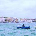 Image from Gianfranco Rosi's 2016 documentary film "Fire at Sea" (Fuocoammare).