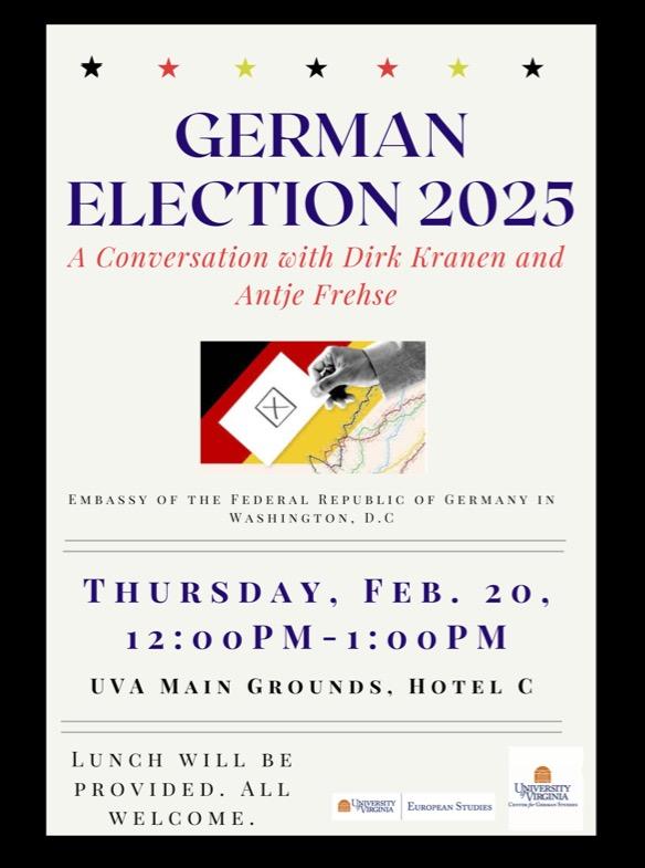 German election flyer