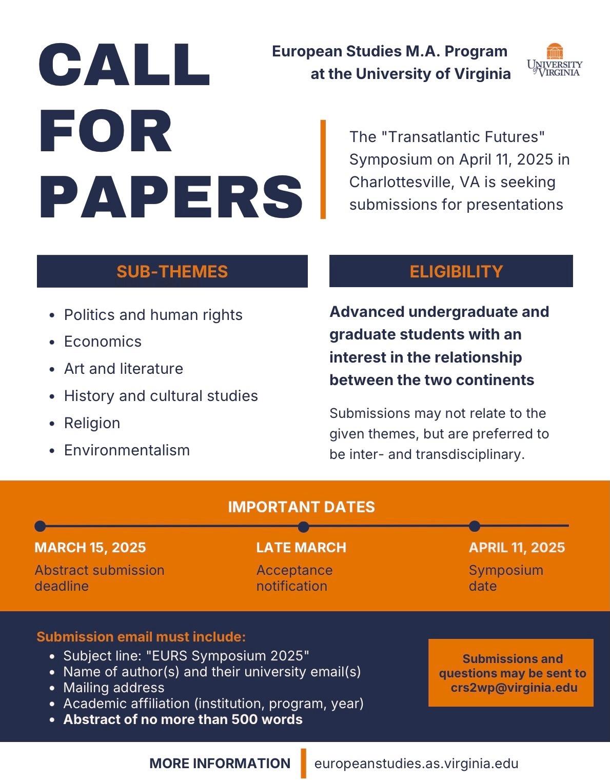call for papers transatlantic symposium 